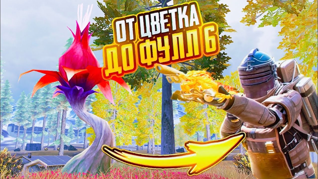 🔥 ОТ ЦВЕТКА ДО ФУЛ 6 В METRO ROYAL 🔥 | PUBG MOBILE 