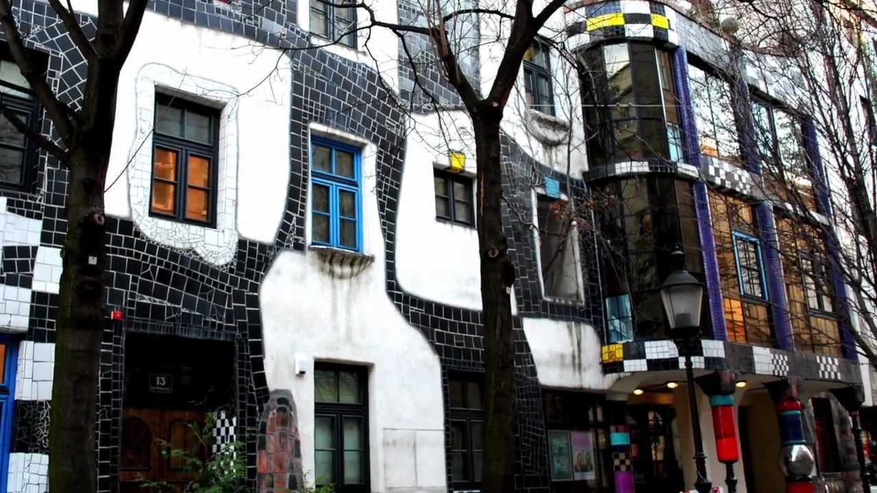 VIENNA, KUNSTHAUS WIEN, HUNDERTWASSER MUSEUM