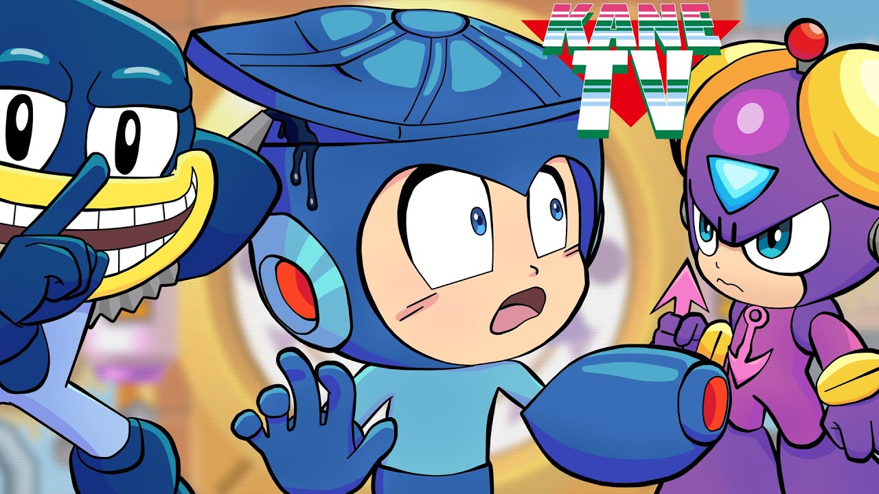 MEGA MAN POWERED UP – MAIS ROBOT MASTERS