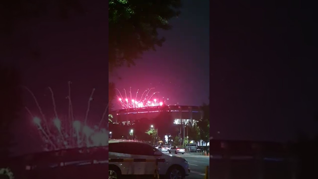 22년9월18일 아이유 콘서트 드론쇼