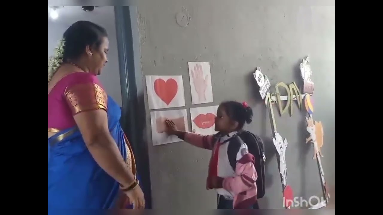 Little scholars school #heartly welcoming kids #first day of school #2025-26 #1st std