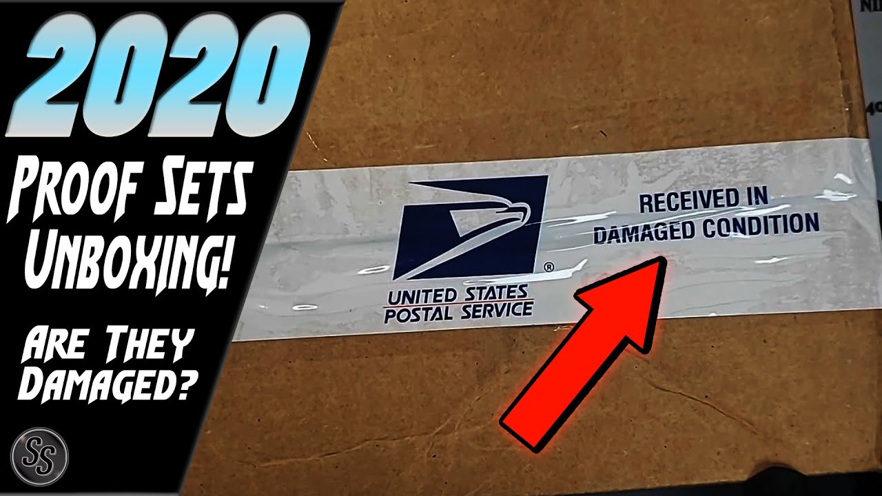 2020 Proof and Silver Proof Set Unboxing!