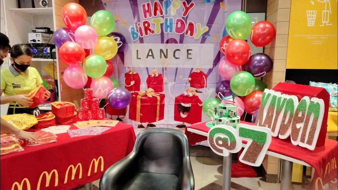 Magkano ang kiddie party sa mcdo +Tipid Tips Food Package Hack/MAGKANO ANG NAGASTOS?