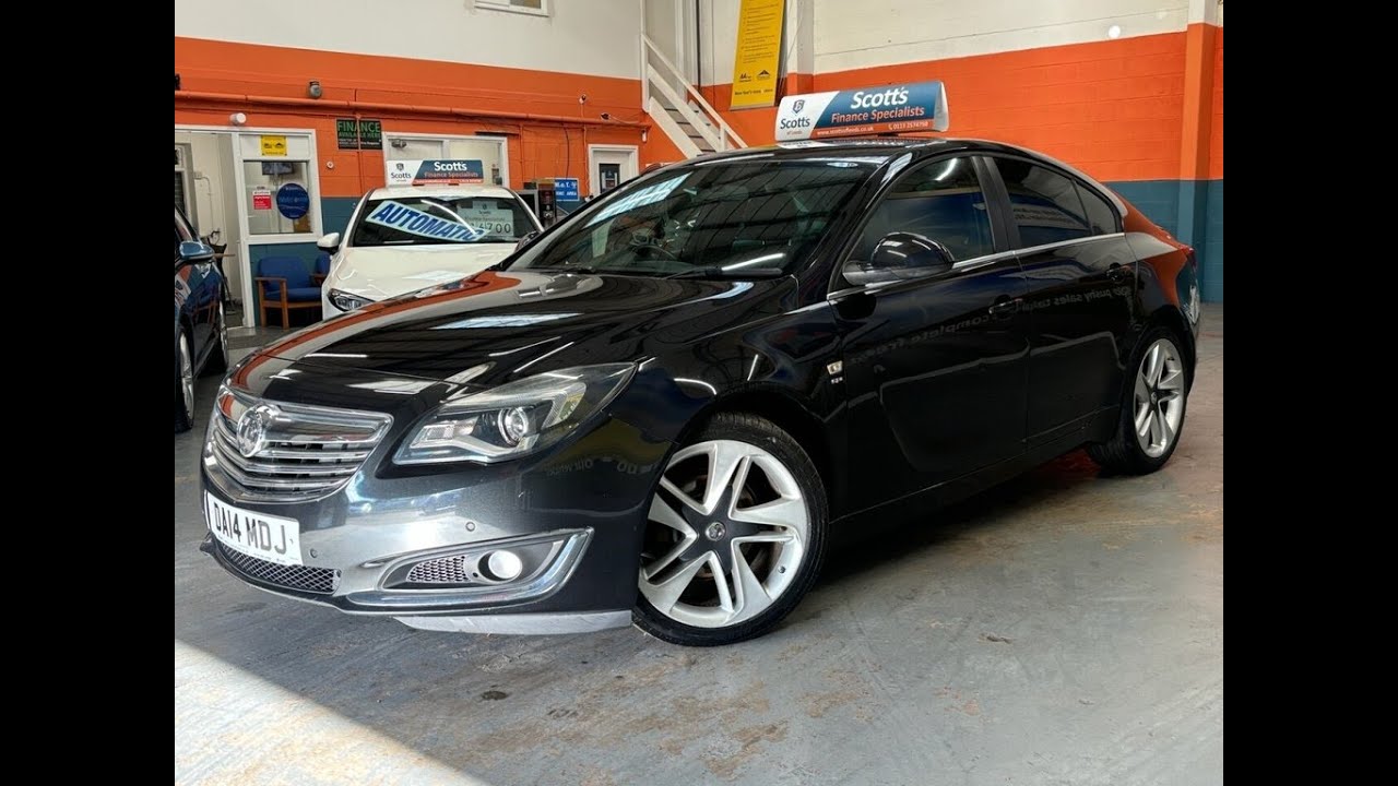 VAUXHALL INSIGNIA2.0 CDTi ecoFLEX SRi VX Line Nav Hatchback 5 Door Diesel Manual