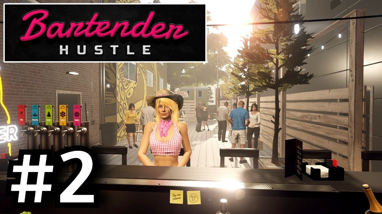 New Job Opportunity! - #2 - Bartender Hustle (Story)