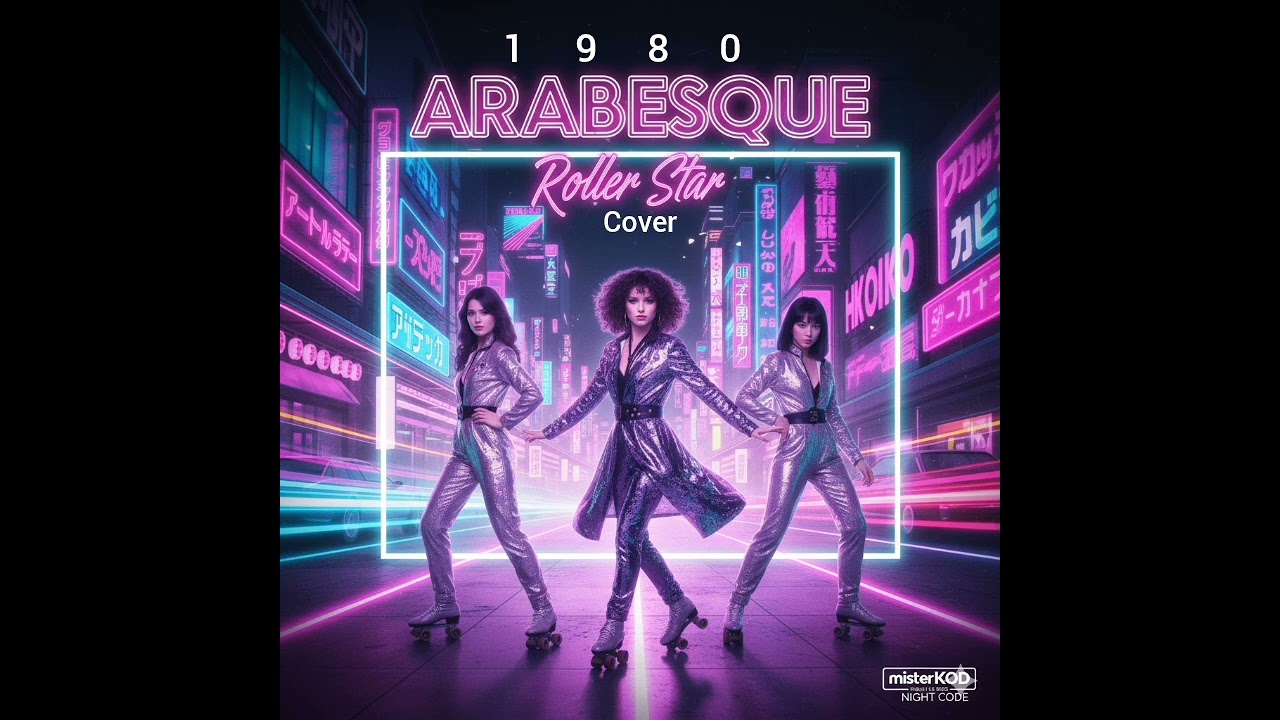 ARABESQUE -Roller Star (Cover)
