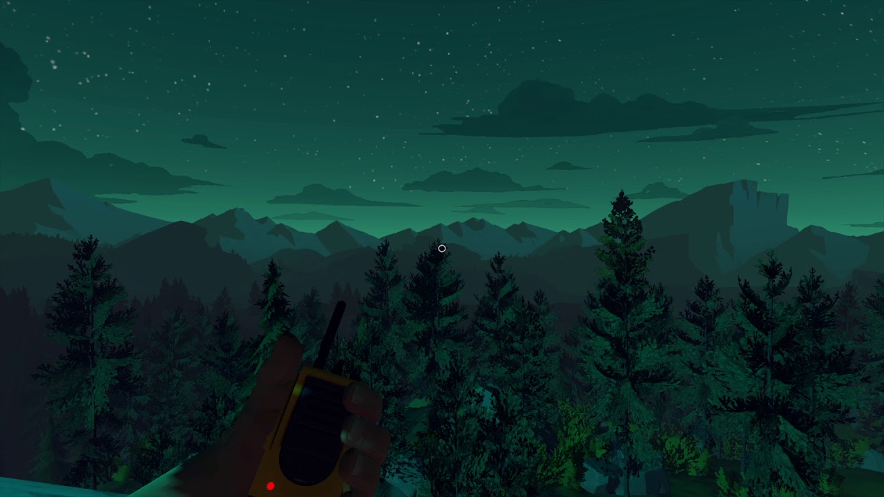 Firewatch no commentary english part 1