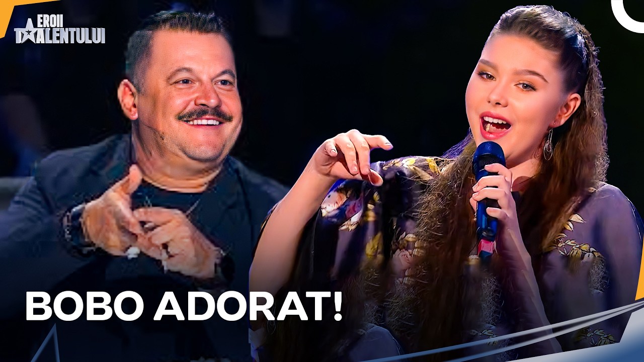 Ionela Marin A Uimit O Tară Intreagă La doar 15 Ani! | Românii au talent