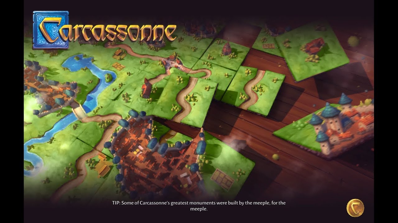 20251220 Playtime - Carcassone (c) 2017 Artefacts Studio - How to play