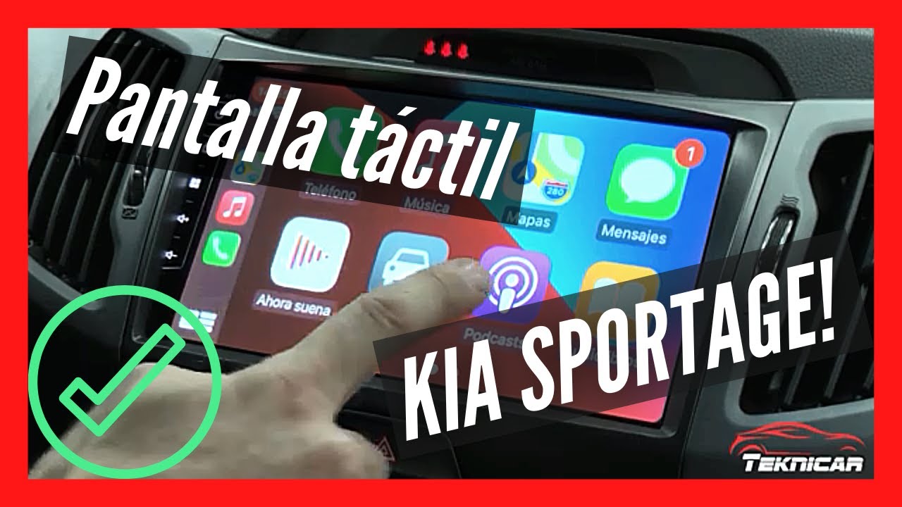 INSTALAMOS ESTA PANTALLA TACTIL DE 9