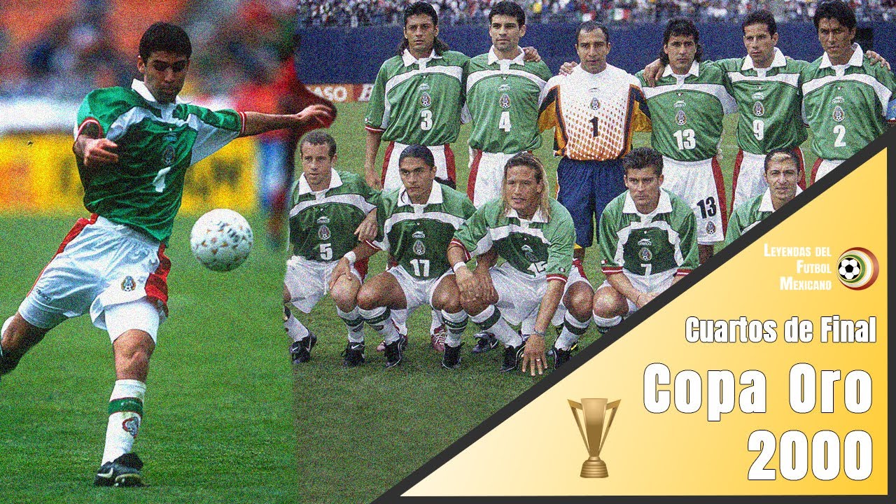 El gran FRACASO | MÉXICO en la COPA ORO 2000 - Cuartos de Final