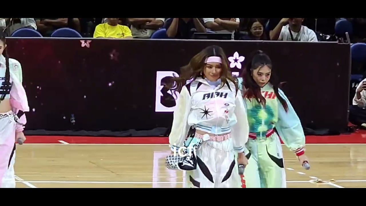BINI at starmagic all star games 2025