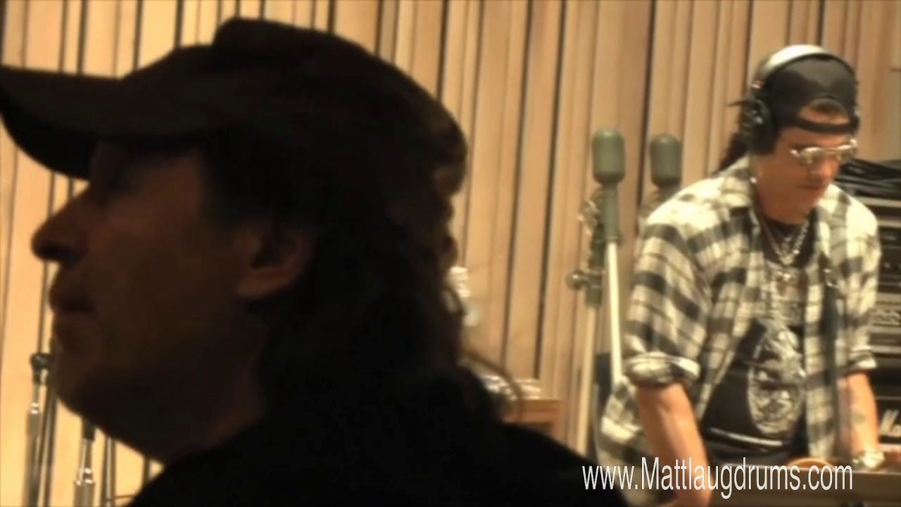 Matt Laug Session For Vasco Rossi 2008