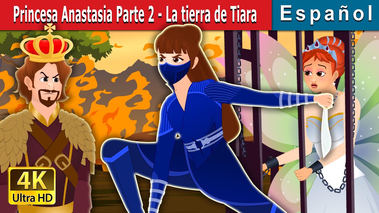 Princesa Anastasia Parte 2 | Princess Anastasia Story Part 2 | Cuentos De Hadas Españoles