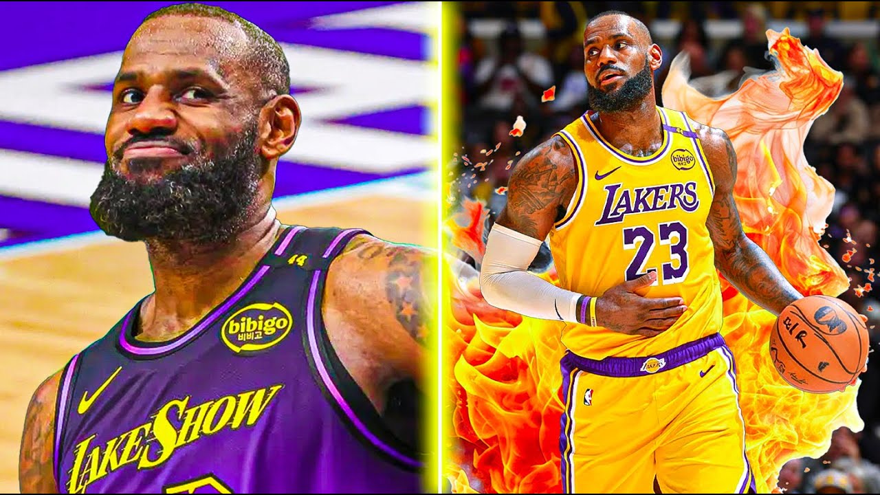 LEBRON JAMES IS THE GREATEST 40 YEAR OLD ATHLETE EVER AND IT'S NOT EVEN CLOSE 🔥 2025 HIGHLIGHTS