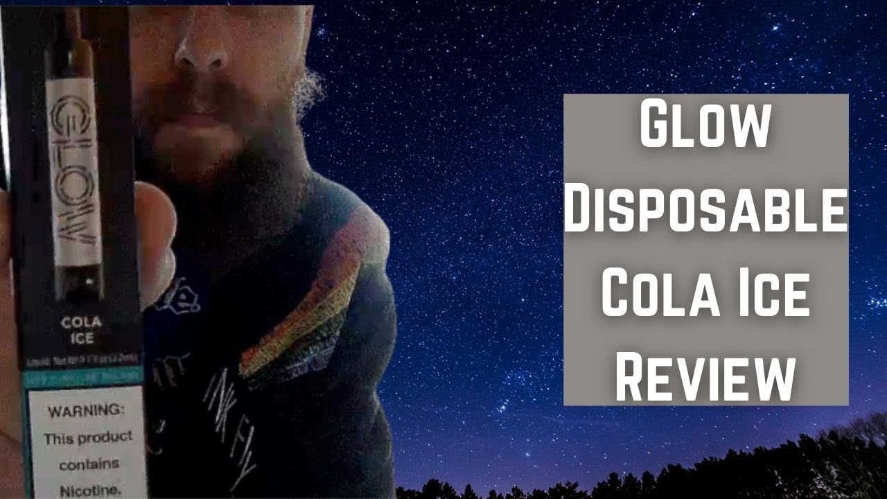 Mr Vapor Glow Cola Ice Disposable Review