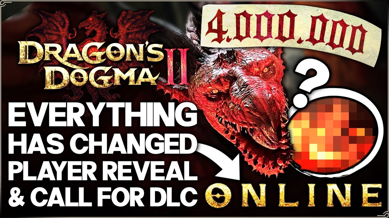 Dragon's Dogma 2 - Back From the Dead & Expansion Rumours - New Dev Interview, MMO & No More DD2?