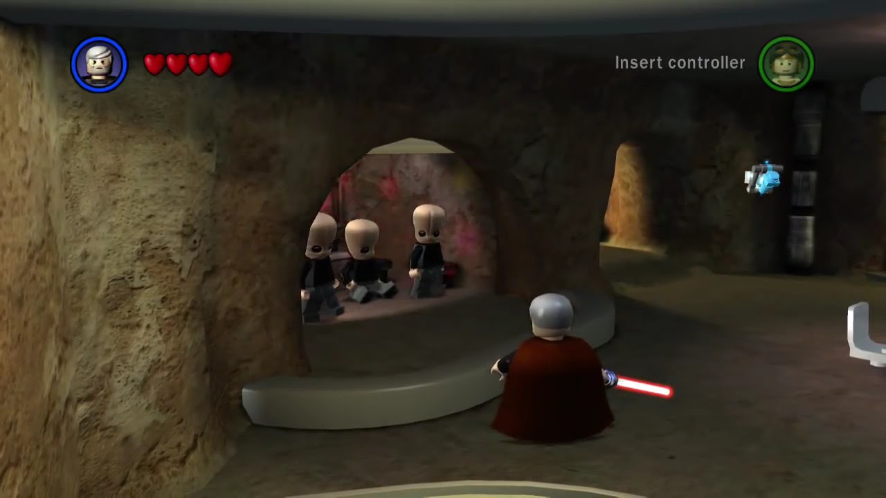 Lego Star Wars: The Complete Saga cantina band Easter Egg