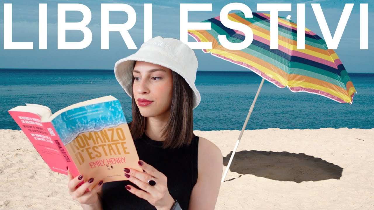 10 LIBRI DA LEGGERE IN ESTATE SOTTO L’OMBRELLONE 📚🌊⛱