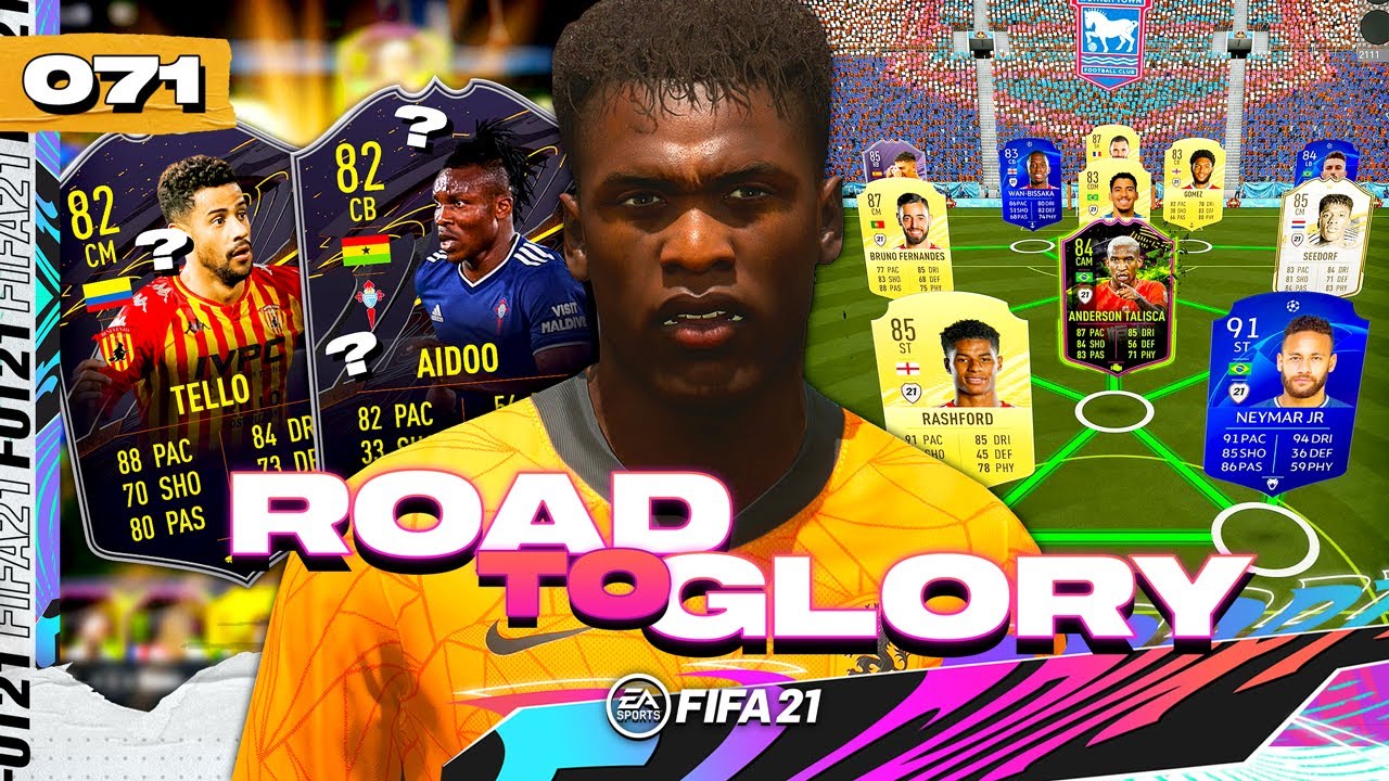 FIFA 21 ROAD TO GLORY #71 - BEST REWARD PLAYER?!
