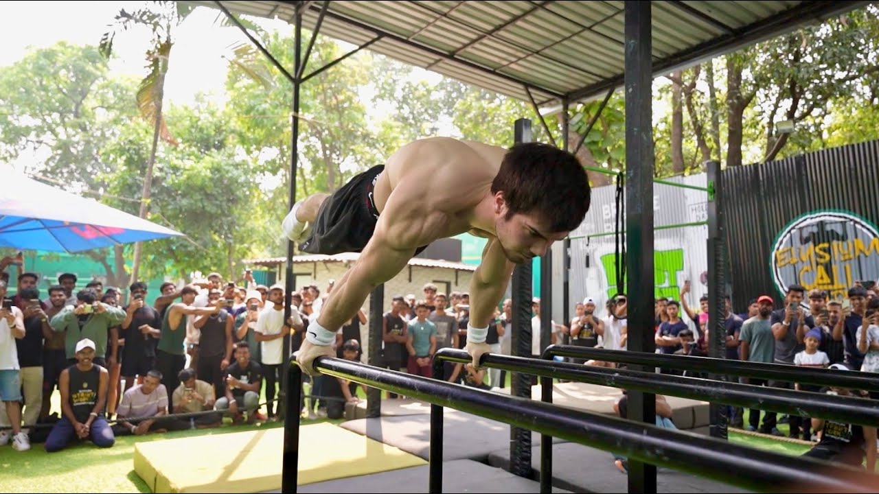 Calisrama WINS the Elysium Street Workout Championship | Mumbai, India