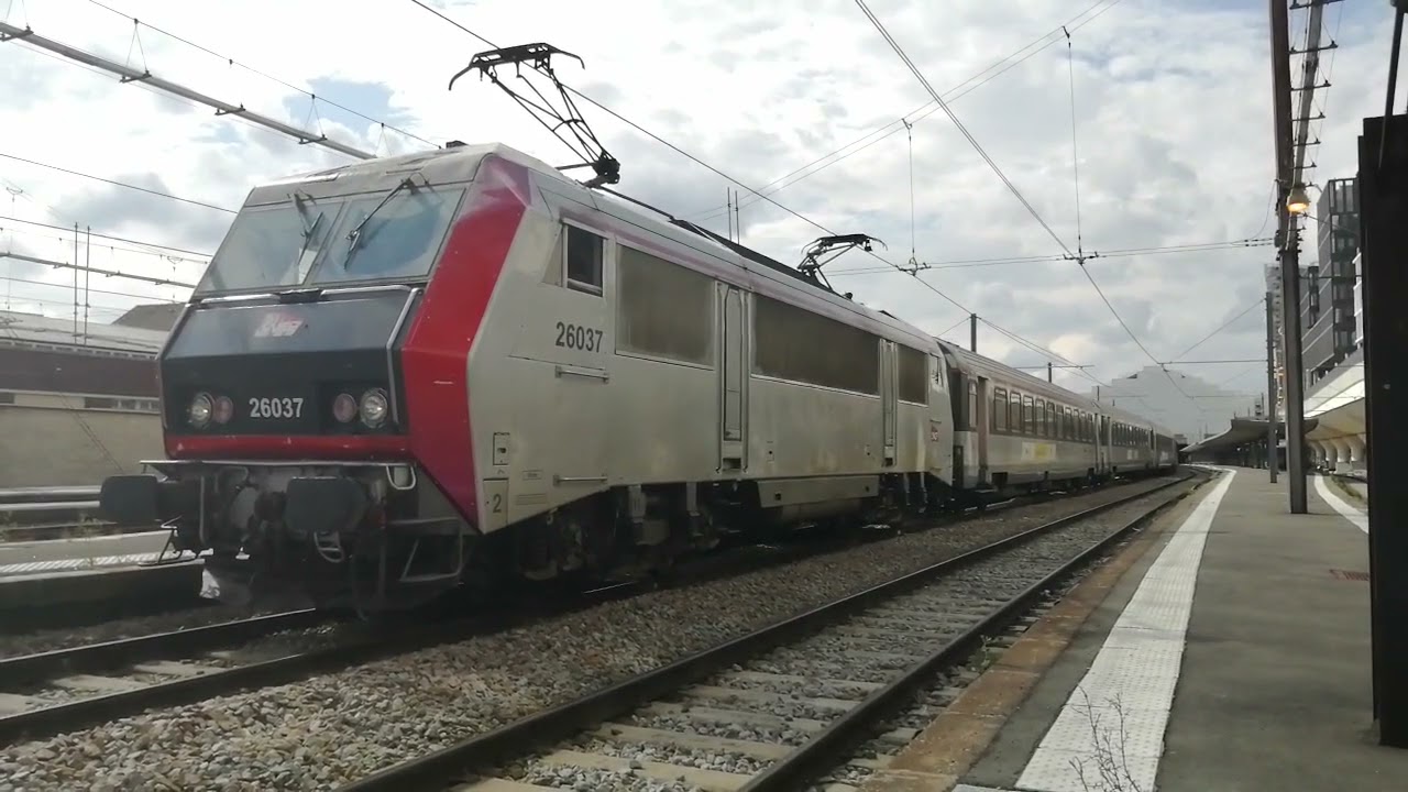 Les Trains de Paris au Sud ouest