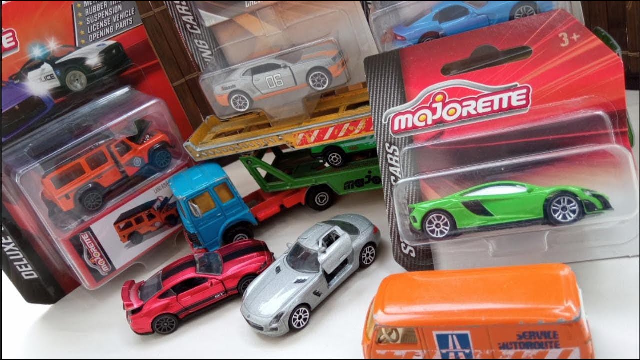 ¿Cómo se clasifican los Majorette? ¿200? ¿3000? ¿Premium? ¿Street? /// Majorette en México