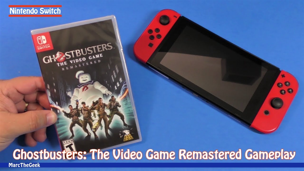 Геймплей Ghostbusters: The Video Game Remastered