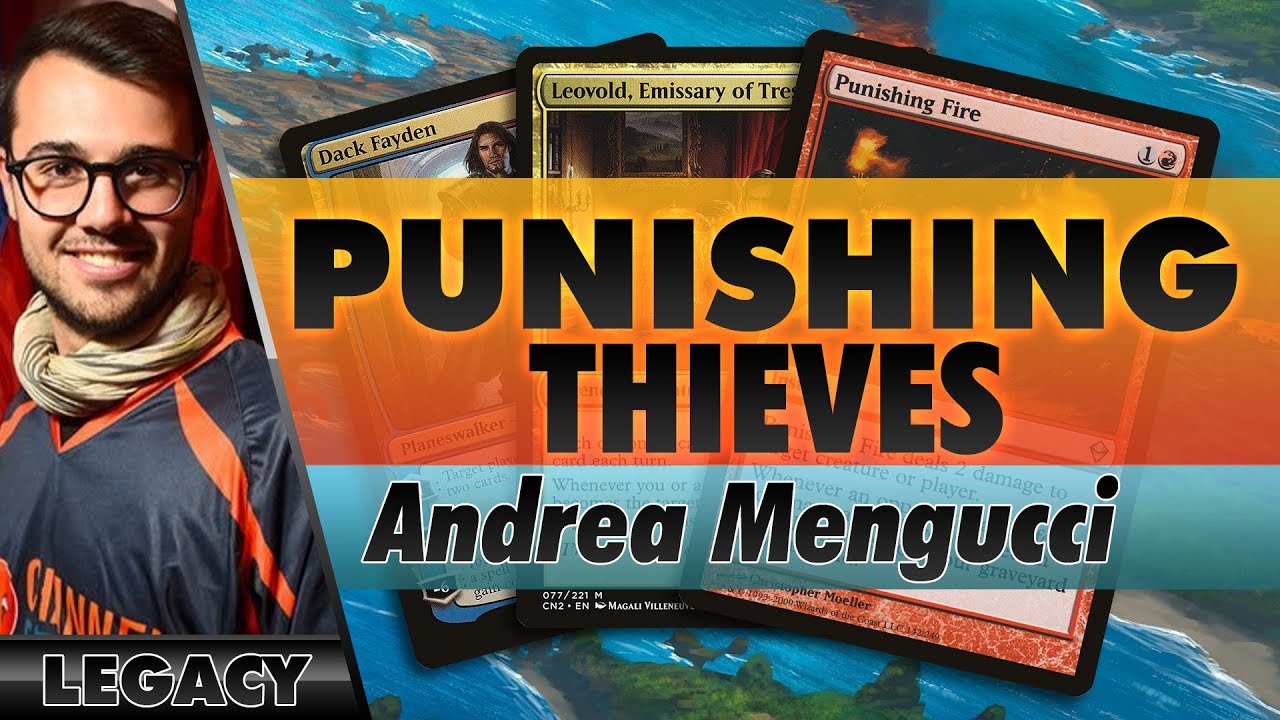 Punishing Thieves - Legacy | Channel Mengucci