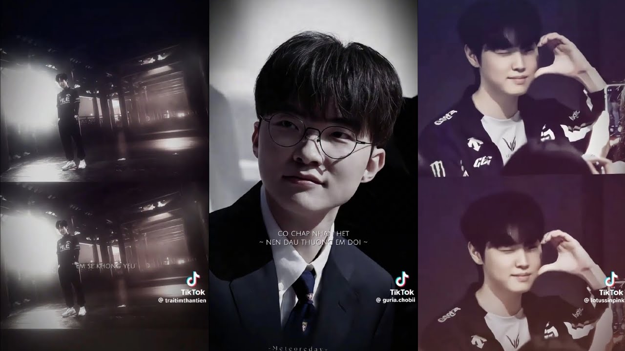 [ Tiktok lck ] Cậu ấy giống như cả thế giới của tôi vậy #leagueoflegends #lol #faker #tiktok #lmht