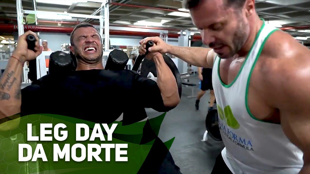 LEG DAY DA MORTE DO BAMBAM COM RENATO CARIANI