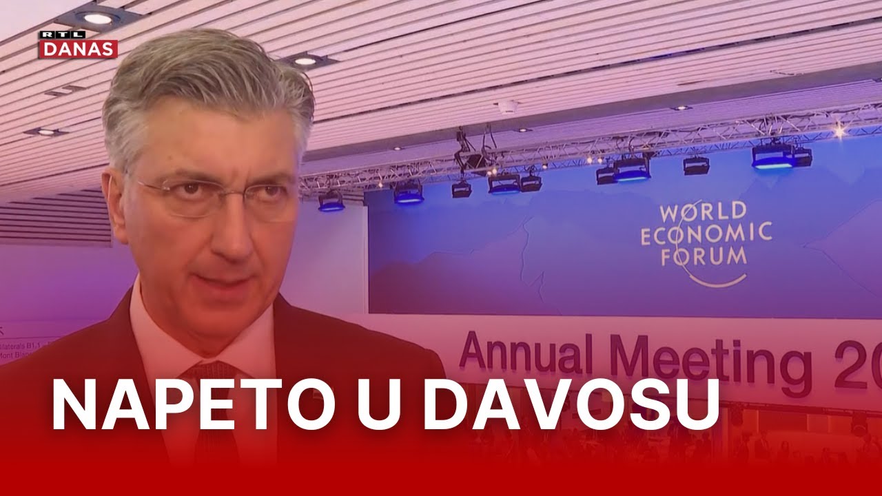 Plenković slu&scaron;ao Trumpa: Evo kako vidi grenlandsku situaciju | RTL Danas