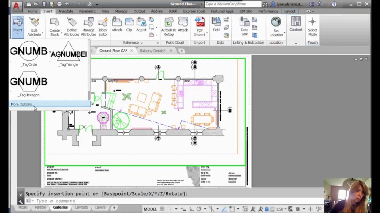 Get the Most out of Your AutoCAD Galleries (Lynn Allen/Cadalyst Magazine)