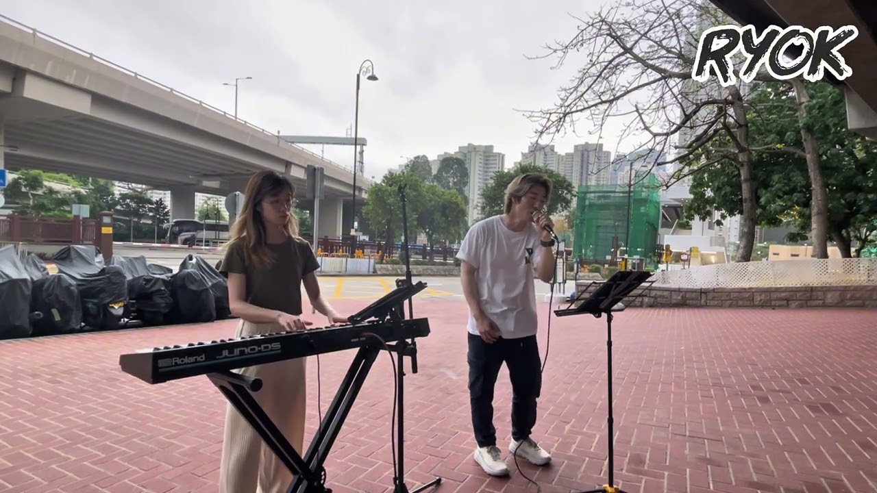 遠在眼前 Cover by RYOK Busking 20250418 原唱 馮允謙 Jay Fung