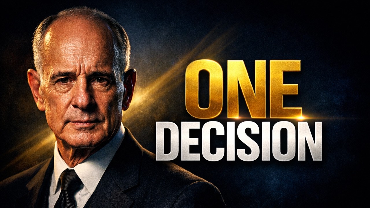 One Decision Can Change Your Life Forever | Napoleon Hill Motivation