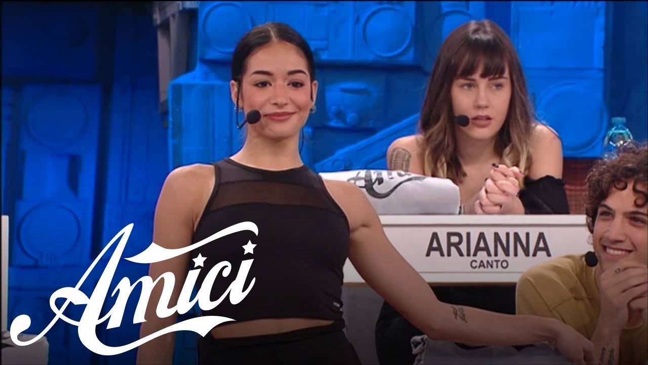 Amici 20 - Rosa - La sorpresa per Lorella Cuccarini