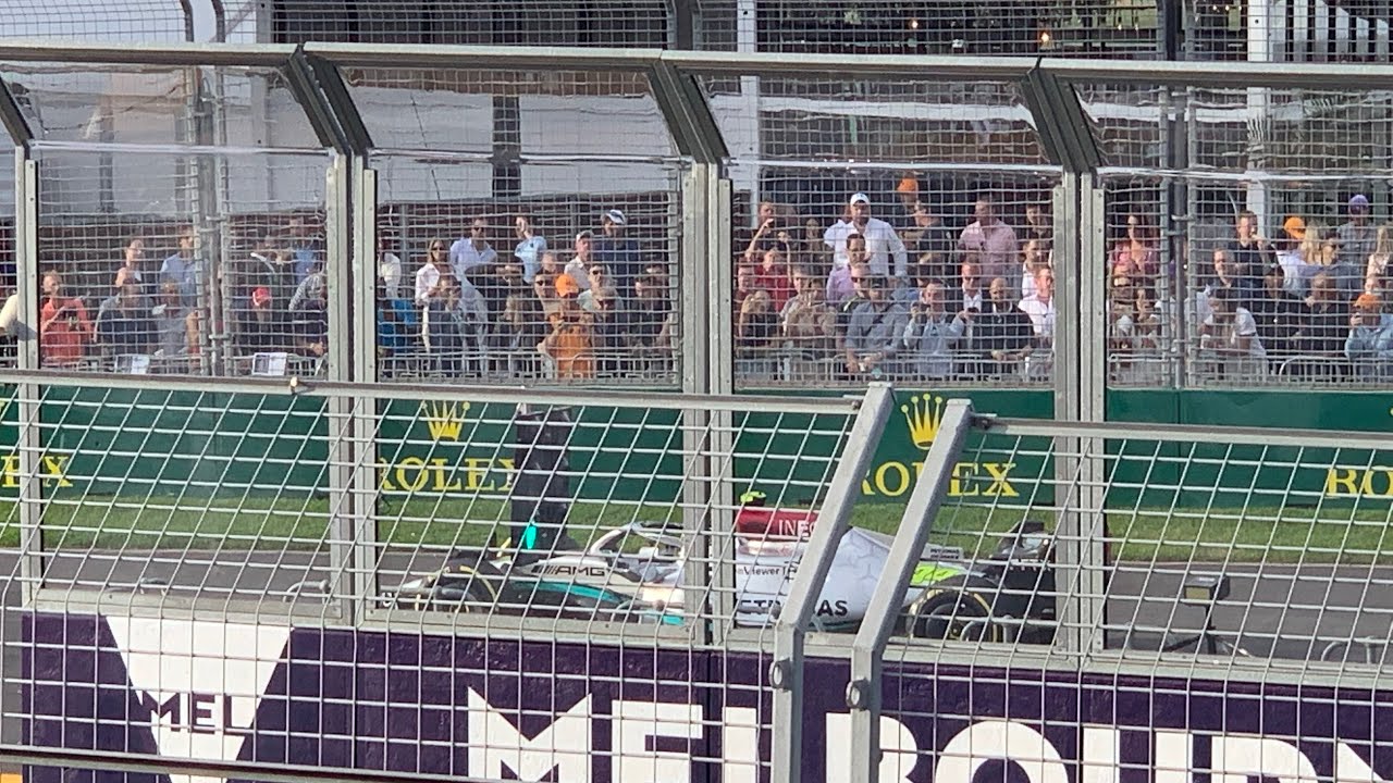 Australian GP Friday practice (Fangio Grandstand) F1 2022