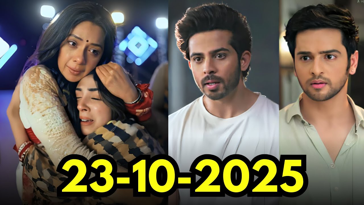 New Bond Begins! Anupama & Rahi End Their Hatred | 22 October | Anupama Serial Today Episode |Review