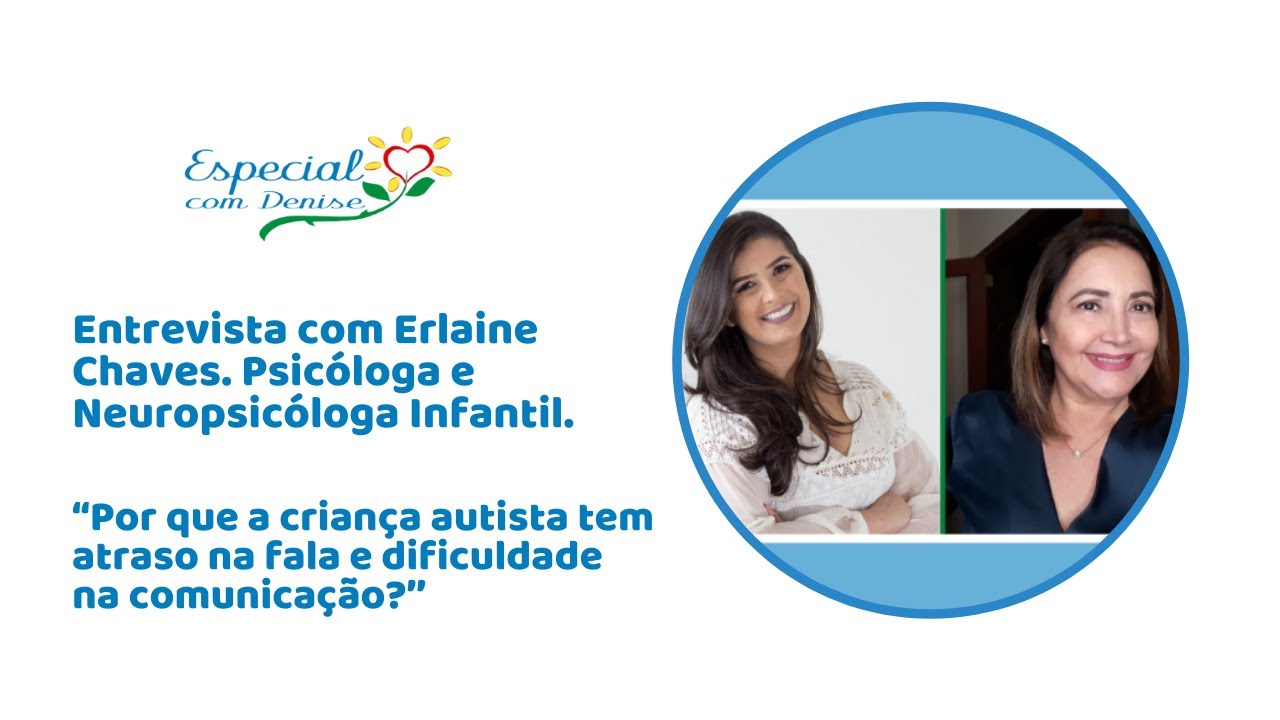 Por que a CRIANÇA AUTISTA tem atraso na fala e dificuldade na comunicação?