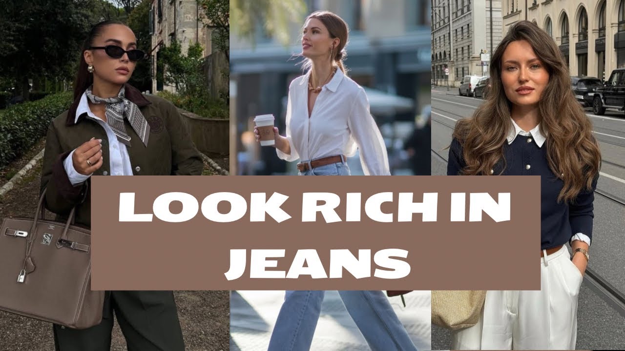 From Casual to Classy: 7 Timeless Ways to Style Basic Jeans