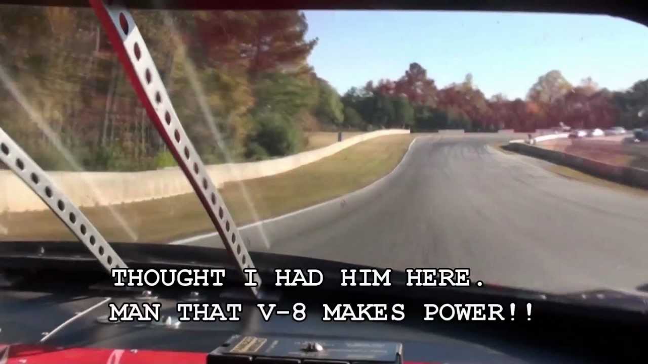 Peripheral Port RX-7 battles Corvette