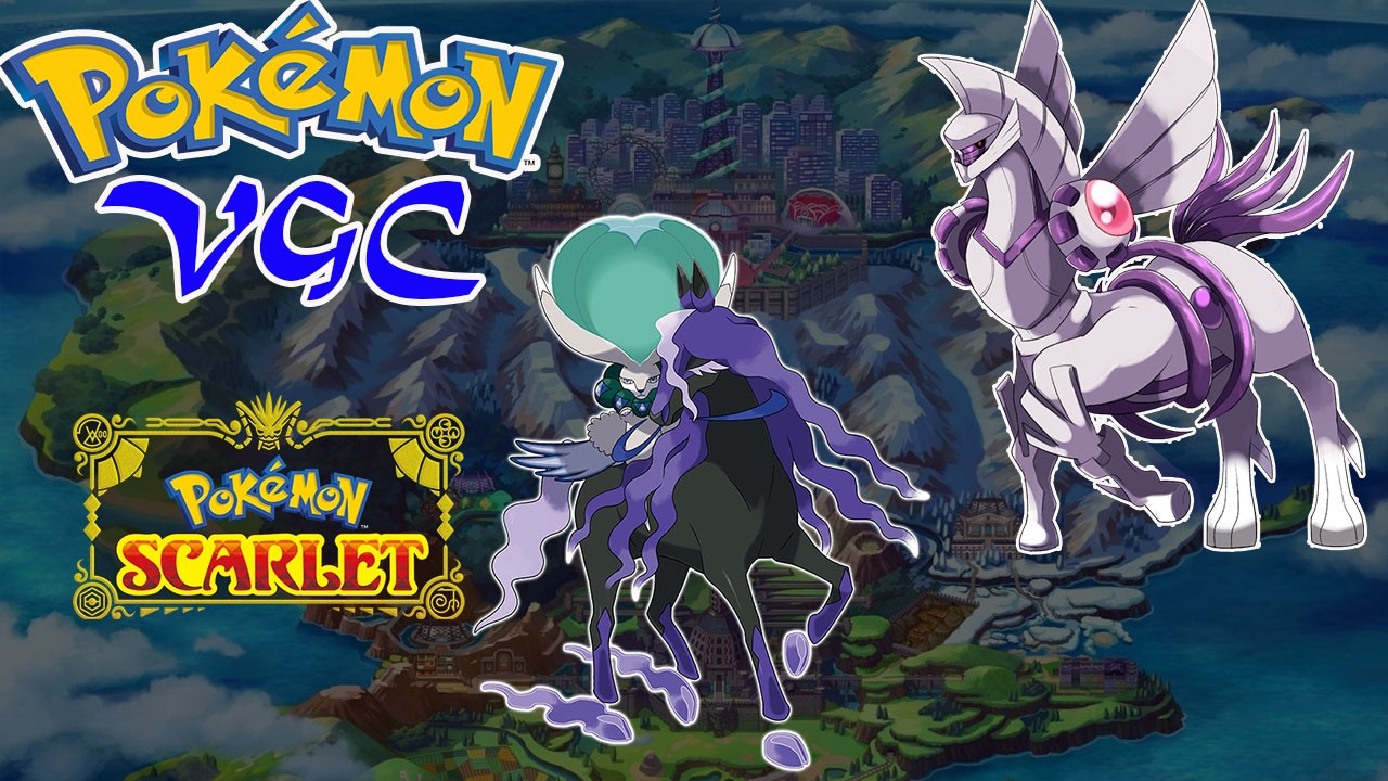 Master VGC: Liên minh ngựa thần truyền thuyết, đảo lộn tam giới | Pokemon Scatlet and Violet