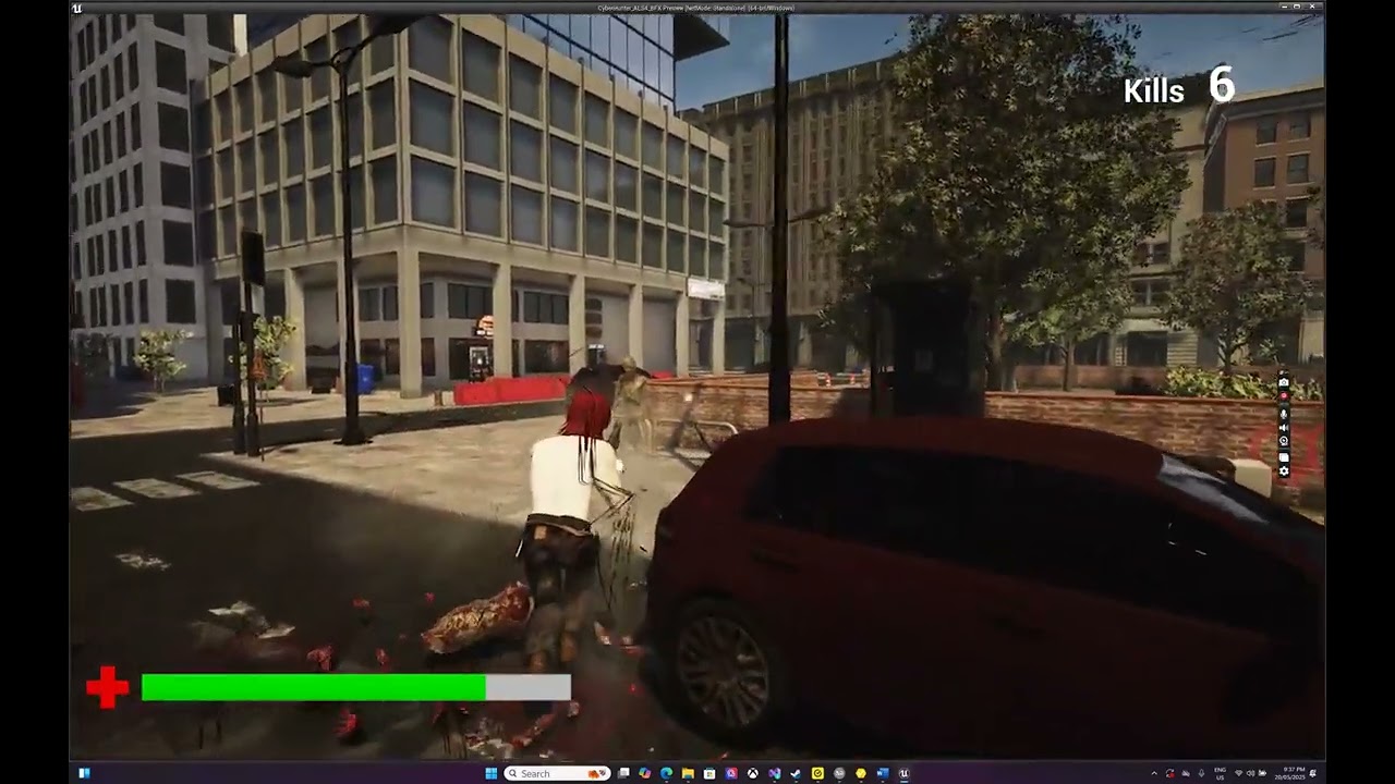 The Anti-Law Apocalypse city Brutal kills