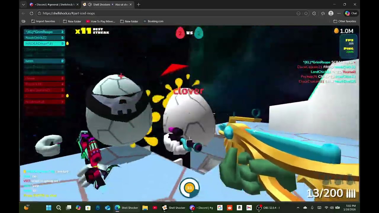 Shell Shockers: Playing With Jake & VRT