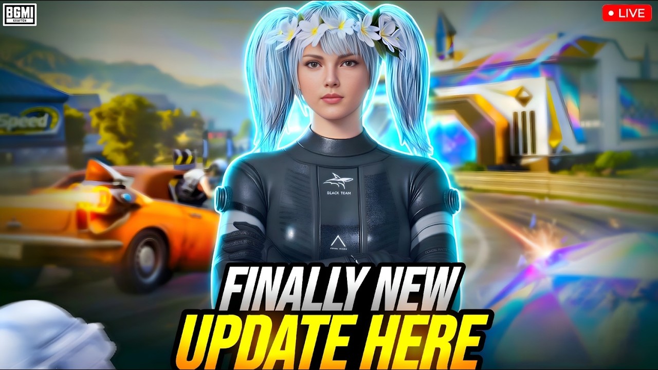 FINALLY 4.3 UPDATE HERE  #shorts #shortsfeed #bgmi #pubgmobile