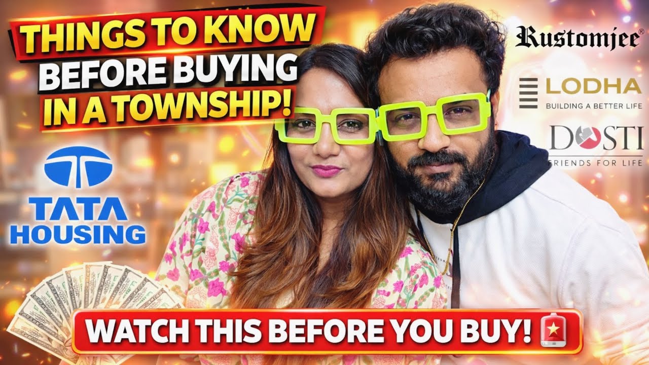 Buying a House in a Township? Watch This FIRST 🏠⚠️ #vlog #dosti #lodhagroup #rustomjee #tata #viral 