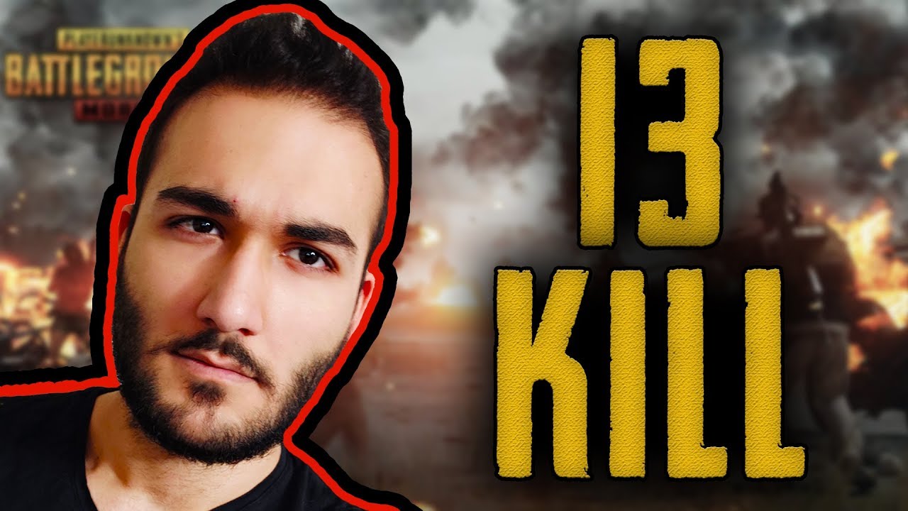 PUBG MOBILE - 13 KILL İLE OYUN KAZANMAK!