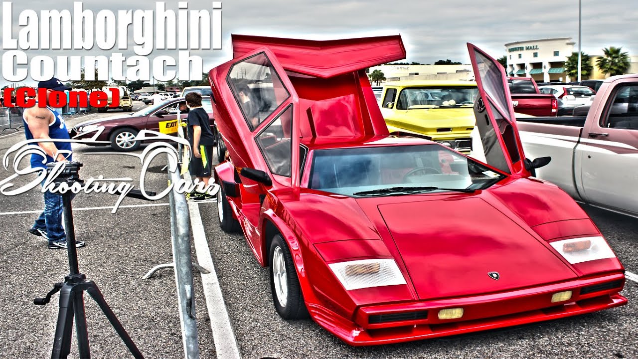 Lamborghini Countach! (Replica)