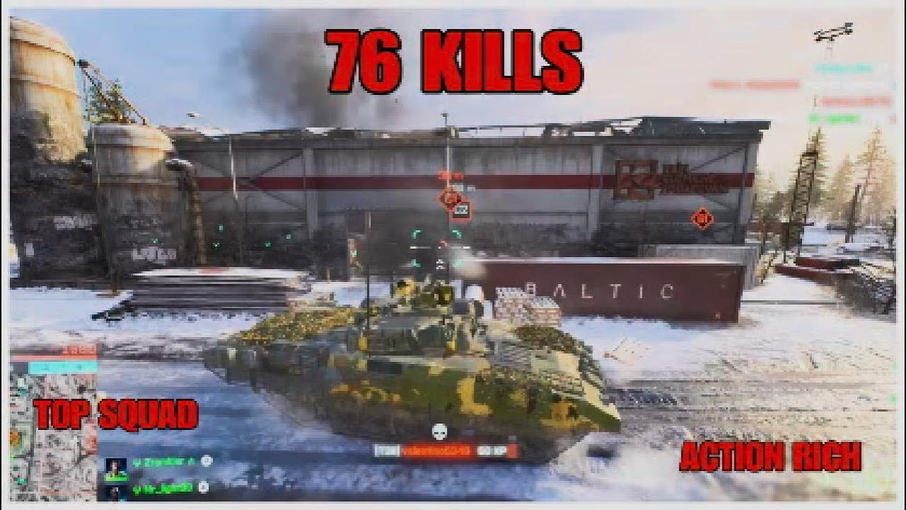Tank & Helicopter Squad Domination | BF2042