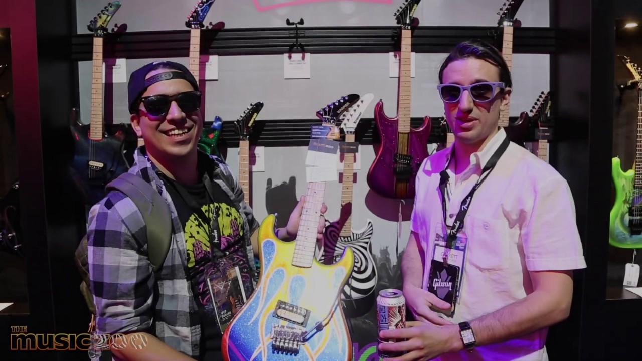 NAMM 2020: Kramer USA Handpainted Guitars!